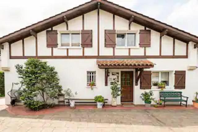 Chambre Et Petit Dejeuner A Socoa Urrugne Exterior photo