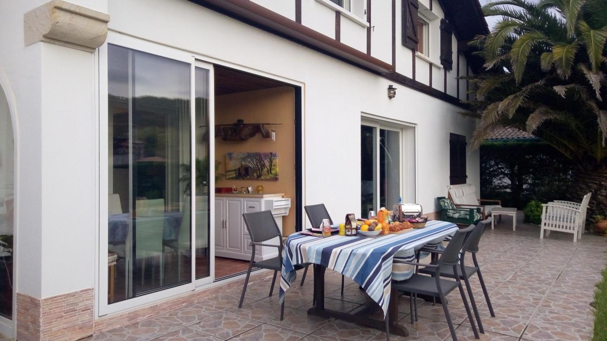 Chambre Et Petit Dejeuner A Socoa Urrugne Exterior photo